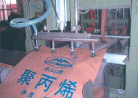 Automatic bags feeder system