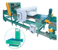 Bag falling and direction turning machine, heavy melt test